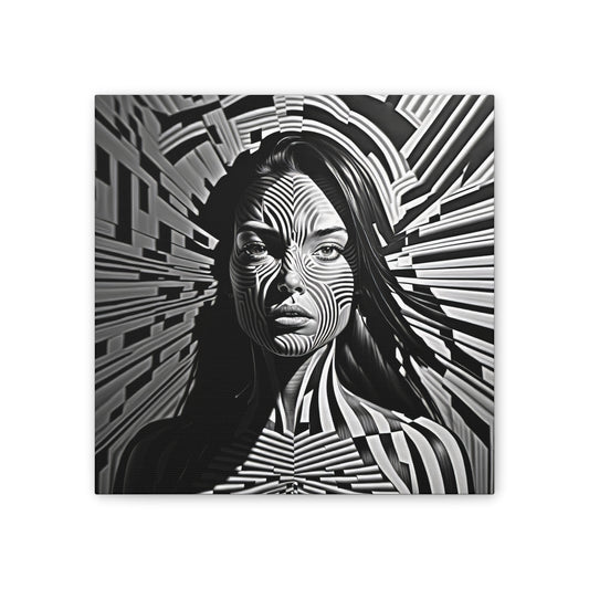 Ame Owa YohiHCi (Young Wind Sacred Woman)(Dakota)