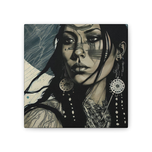 Unengagedela (Blazing Strength Woman) (Navajo)