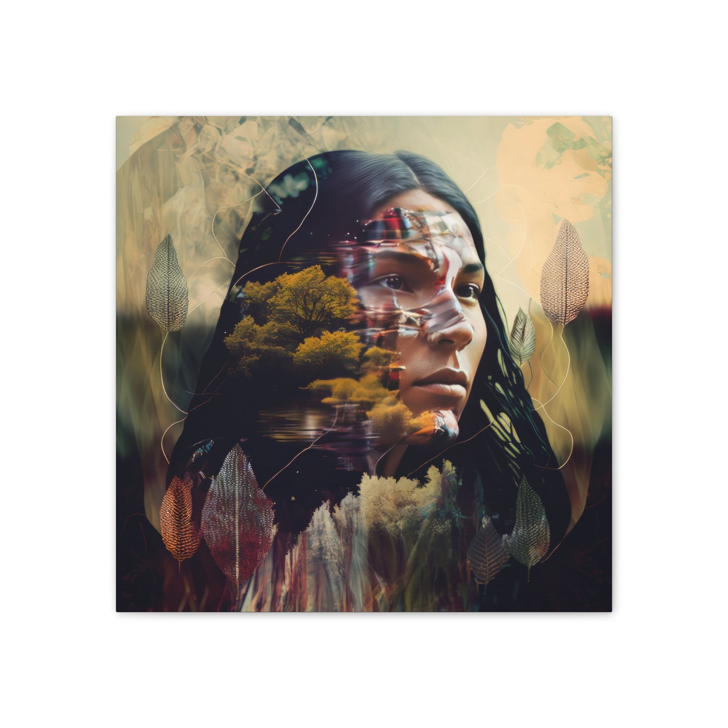 Anayauca-chaatan (Guardian of the Woods) (Navajo)